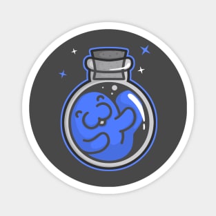 Mana Tee Potion Magnet